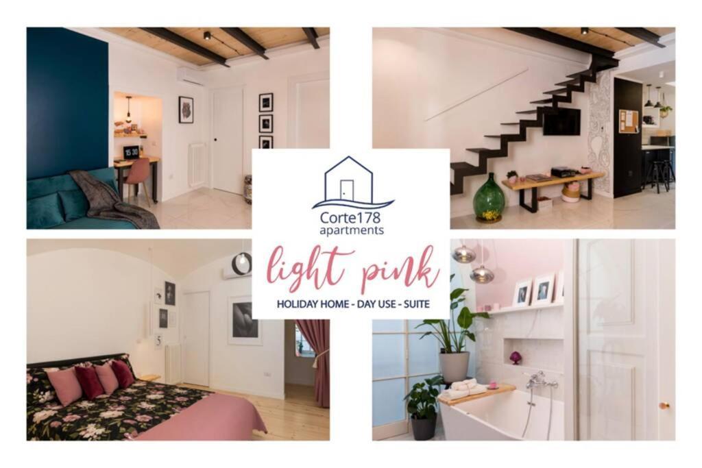 Light Pink - Suite In The Middle Of Everything Torre Annunziata Luaran gambar